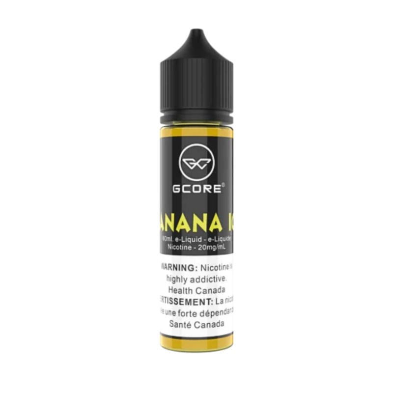 GCORE Salt – Banana Ice 60ml|20mg