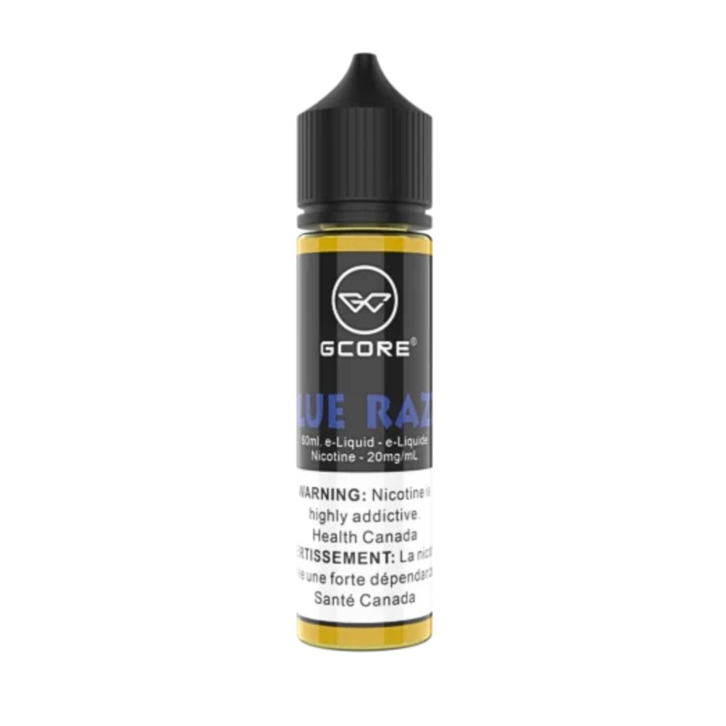 GCORE Salt – Blue Razz 60ml|20mg