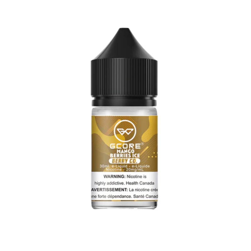 GCORE Salt – Mango Berries Ice 30ml