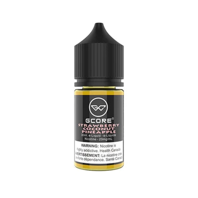 GCORE Salt – Strawberry Coconut Pineapple 30ml