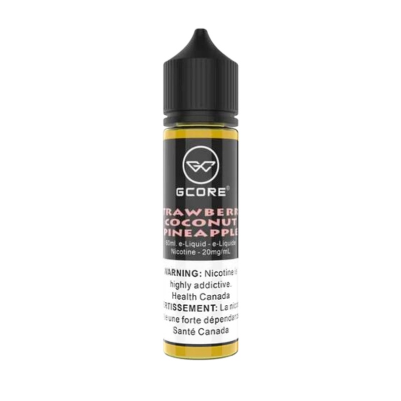 GCORE Salt – Strawberry Coconut Pineapple 60ml
