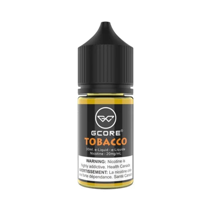 GCORE Salt – Tobacco 30ml|20mg