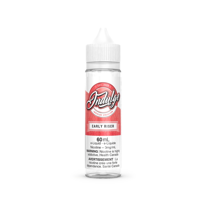 Indulge – Early Riser 60ml|6mg|12mg