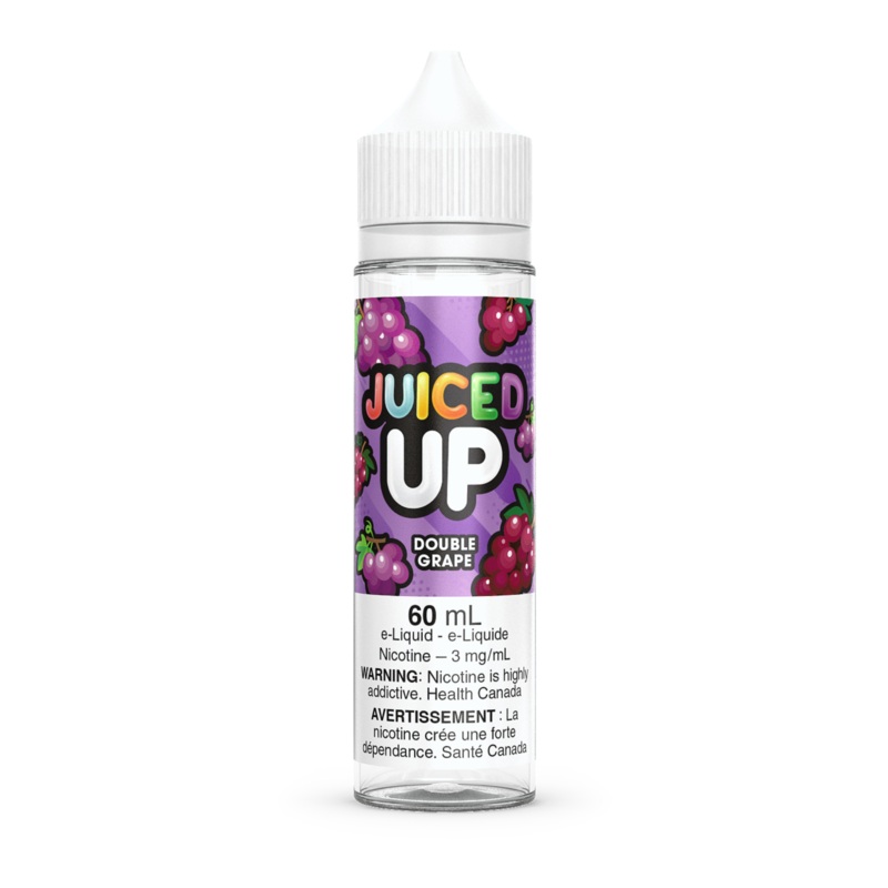 Juiced Up – Double Grape 60ml|0mg|3mg|6mg