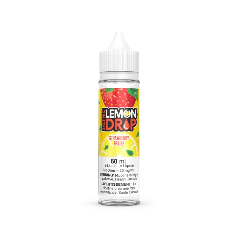 Lemon Drop Salt – Strawberry 60ml
