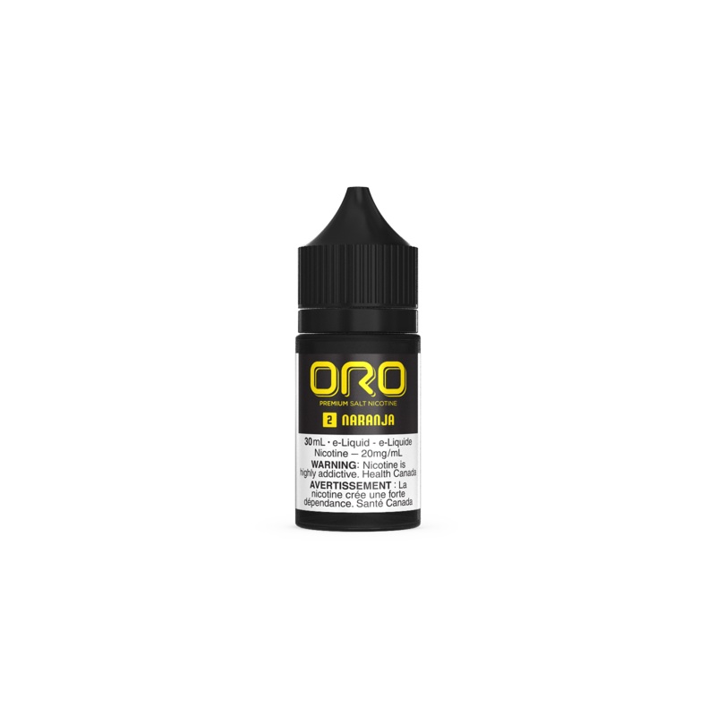 Oro Salt – Naranja 30ml|20mg