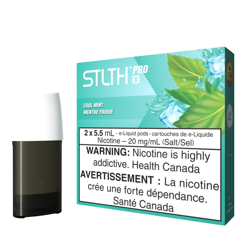 STLTH PRO X Pod Pack Cool Mint 20mg