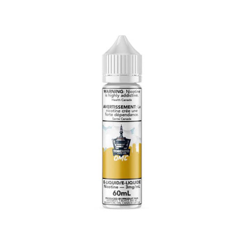 Toronto Juice Co. OMC|60ml (Tax)|0mg|3mg|6mg