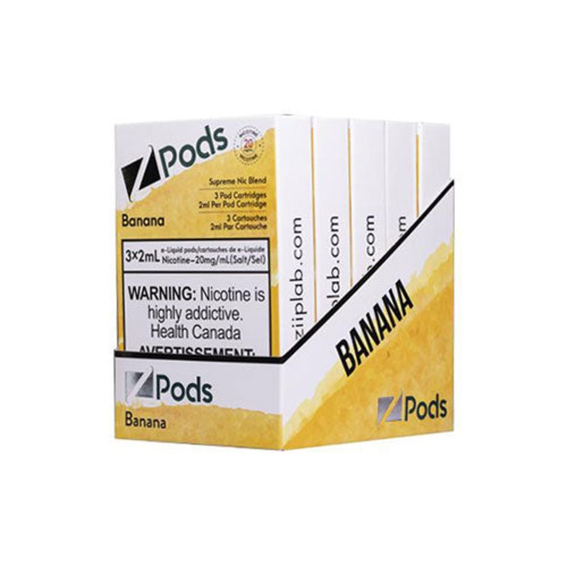 Z Pods Banana|20mg (Tax)