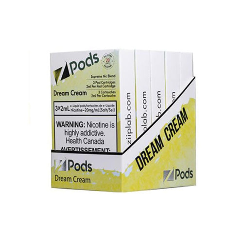 Z Pods Dream Cream (Formely Cocolicious)