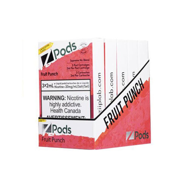Z Pods Fruit Punch Lemonade|20mg (Tax)