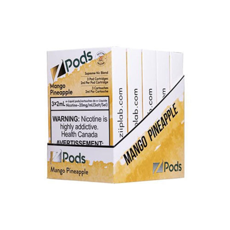 Z Pods Mango Pineapple|20mg (Tax)