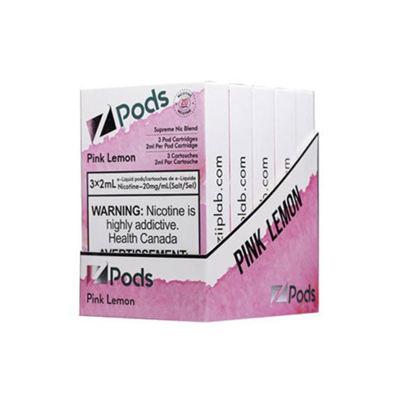 Z Pods Pink Lemon|20mg (Tax)