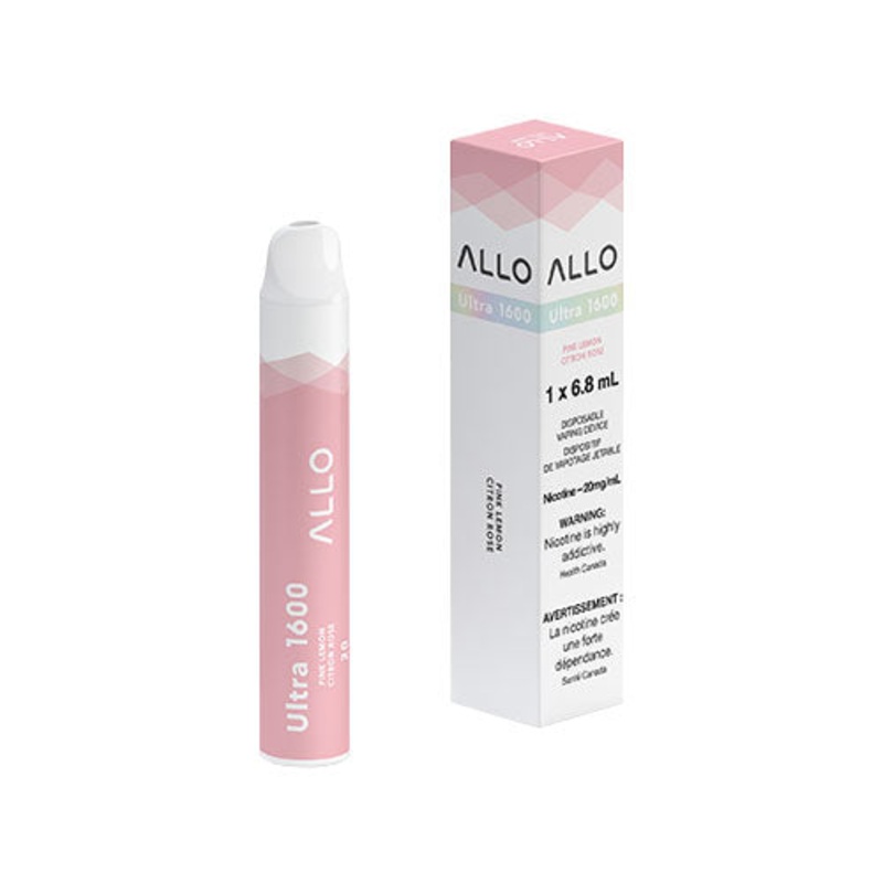 ALLO 1600 Pink Lemon|20mg (Tax)