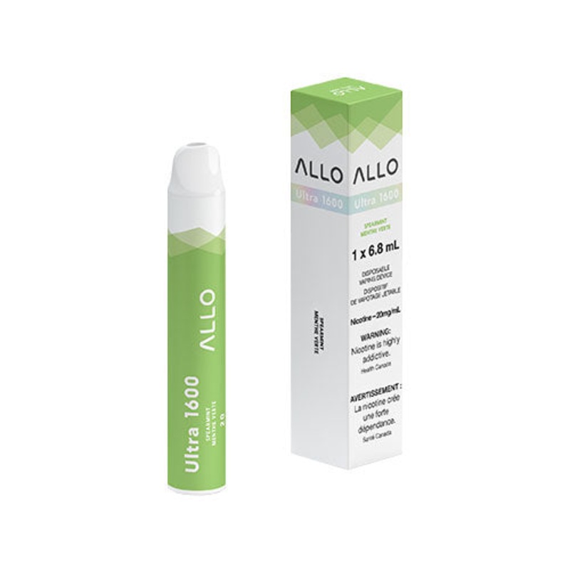 ALLO 1600 Spearmint|20mg (Tax)