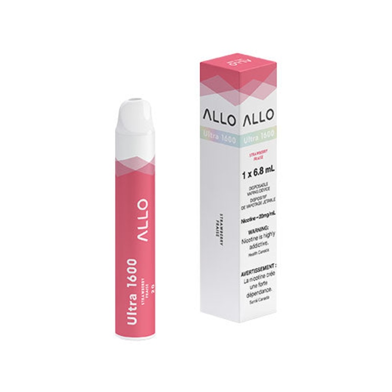 ALLO 1600 Strawberry|20mg (Tax)