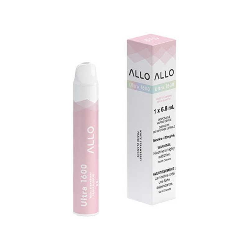 ALLO 1600 White Strawberry|20mg (Tax)