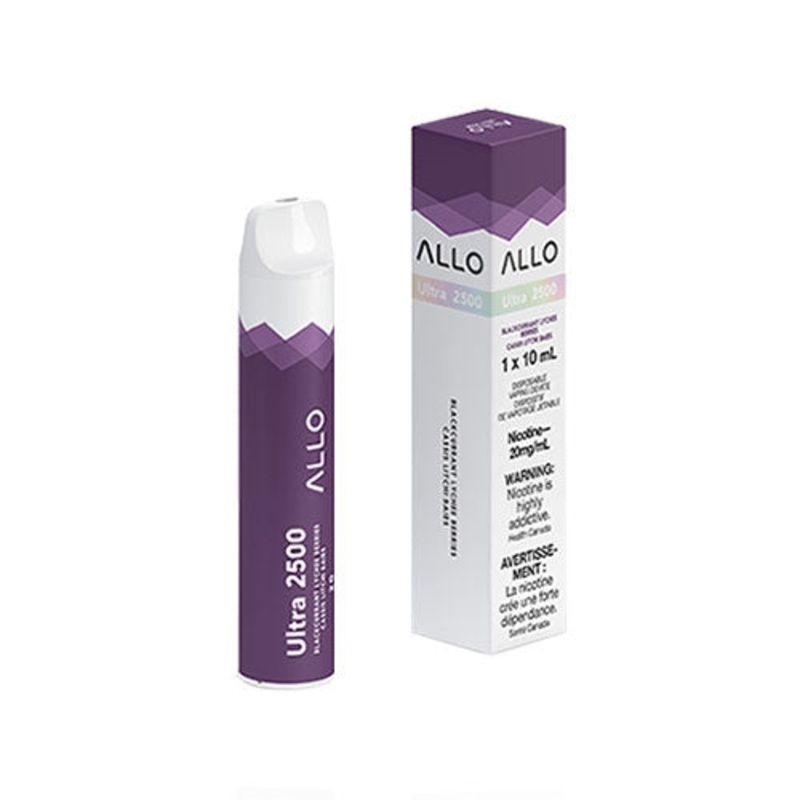 ALLO 2500 Blackcurrant Lychee Berries