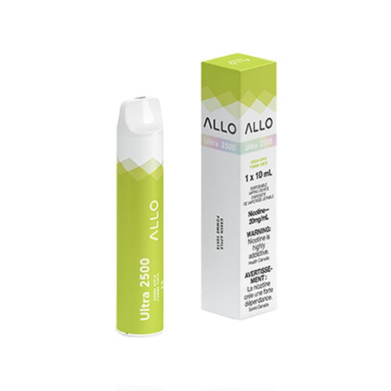 ALLO 2500 Green Apple|20mg (Tax)