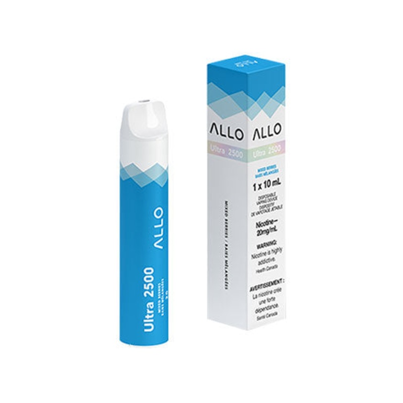 ALLO 2500 Mixed Berries|20mg (Tax)