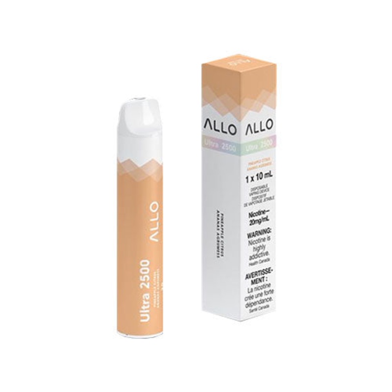ALLO 2500 Pineapple Citrus|20mg (Tax)