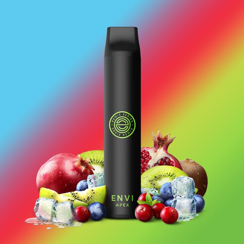Apex – Kiwi Pomegranate Berry Iced (Remix Series)