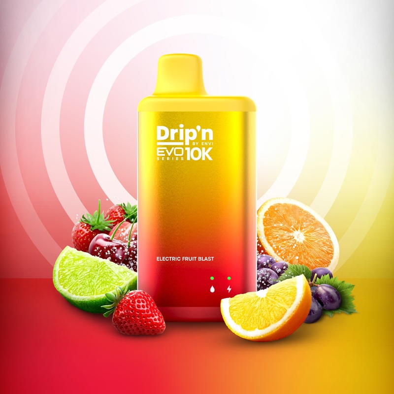 Drip’n by Envi EVO Series 10k – Electric Fruit Blast