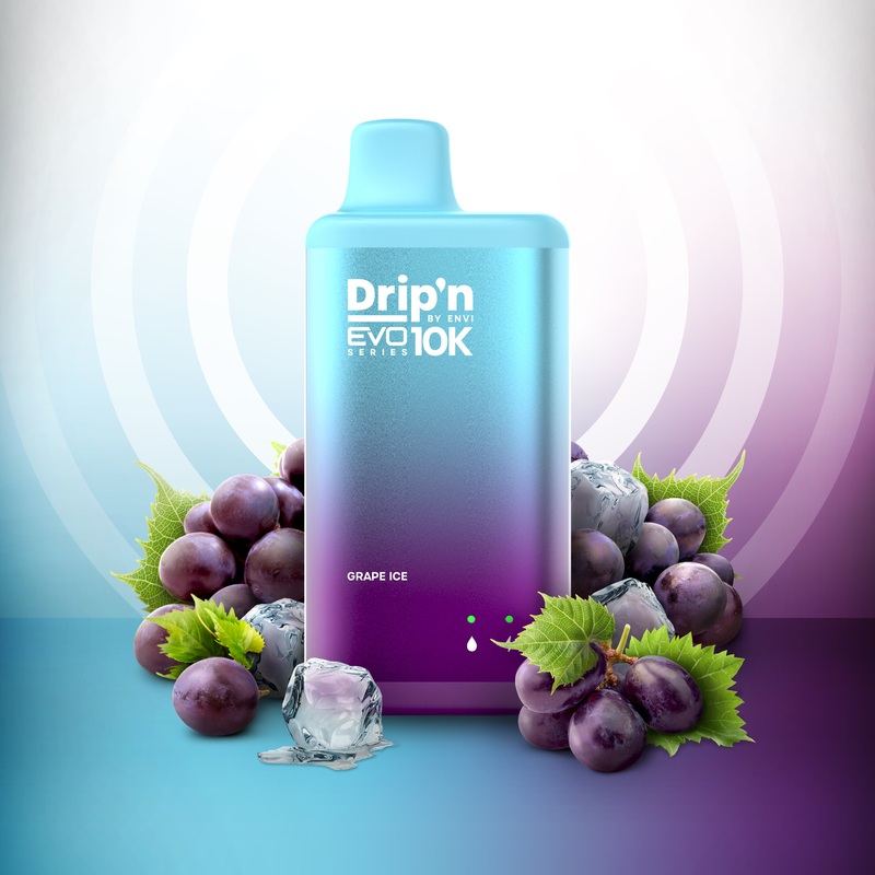 Drip’n by Envi EVO Series 10k – Grape Ice