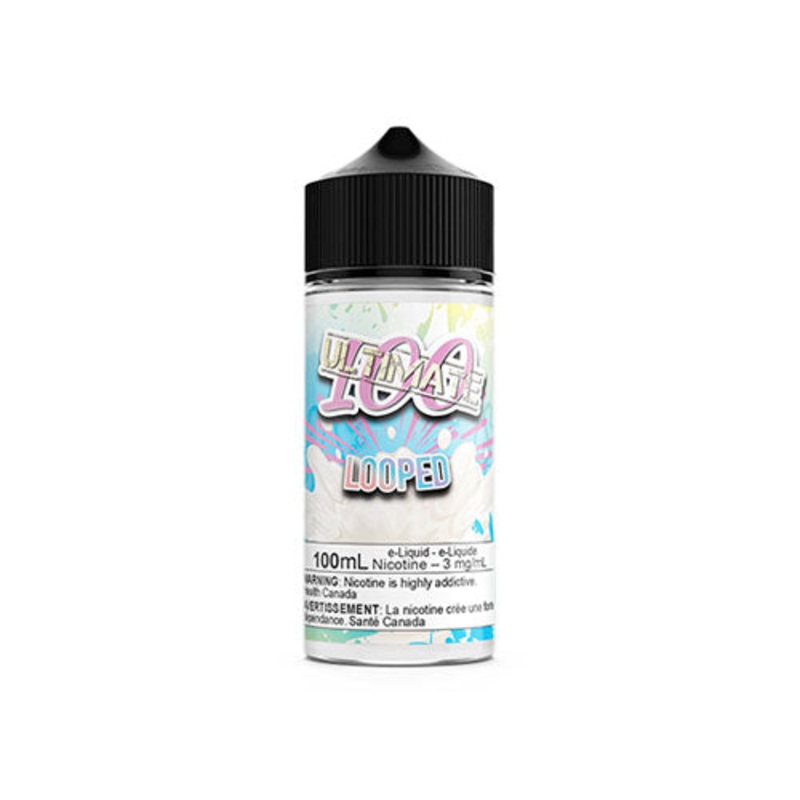 Ultimate 100 Looped|100ml (Tax)|3mg|6mg