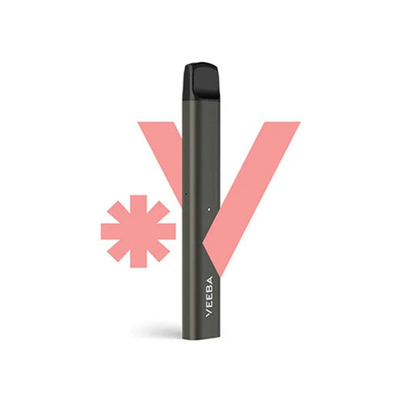 VEEBA Coral Pink Disposable Vape