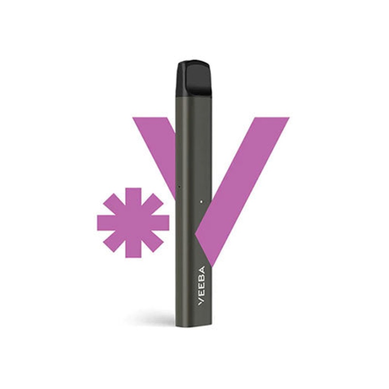 VEEBA Mauve Disposable Vape|1.8% (20mg)|1.8% (20mg) Excise Tax