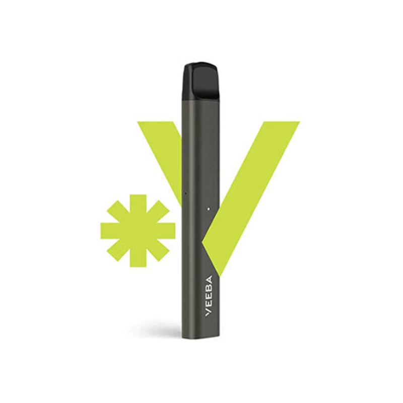 VEEBA Yellow Green Disposable Vape