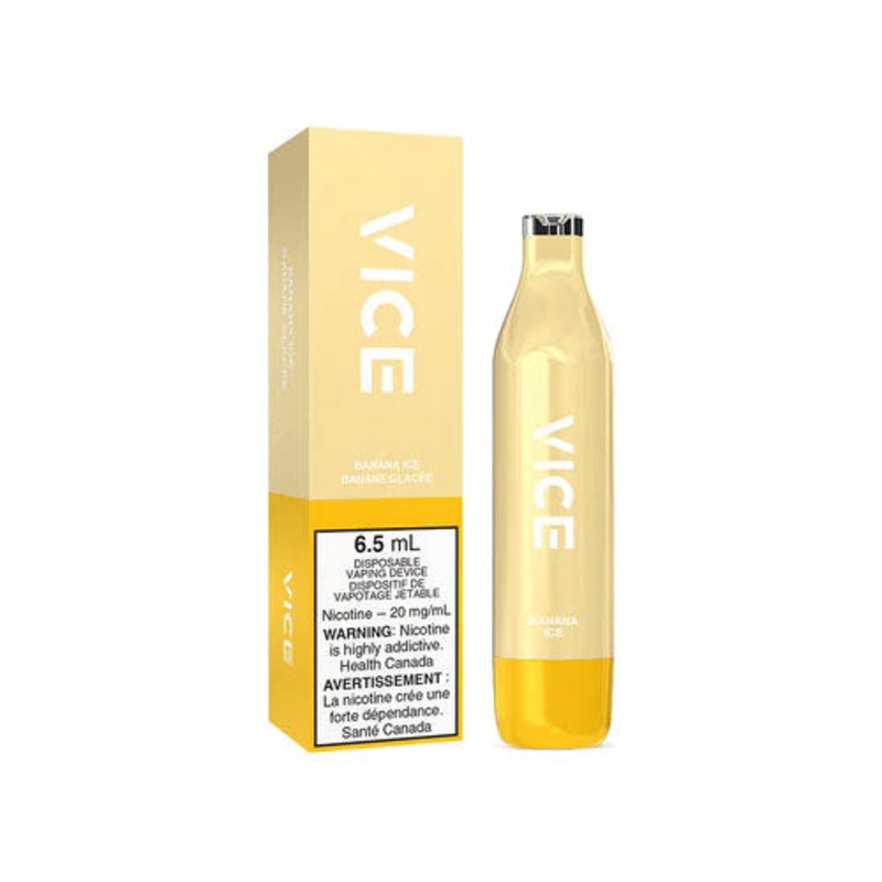 Vice 2500 Banana Ice Disposable Vape