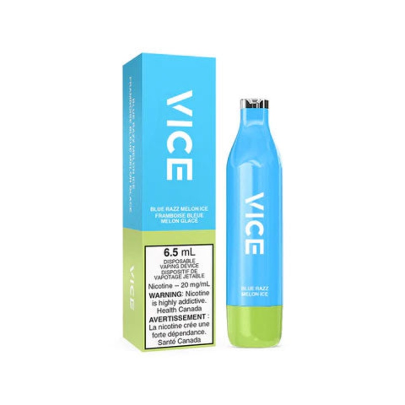 Vice 2500 Blue Razz Melon Ice|0mg (Tax)|12mg (Tax)|20mg (Tax)