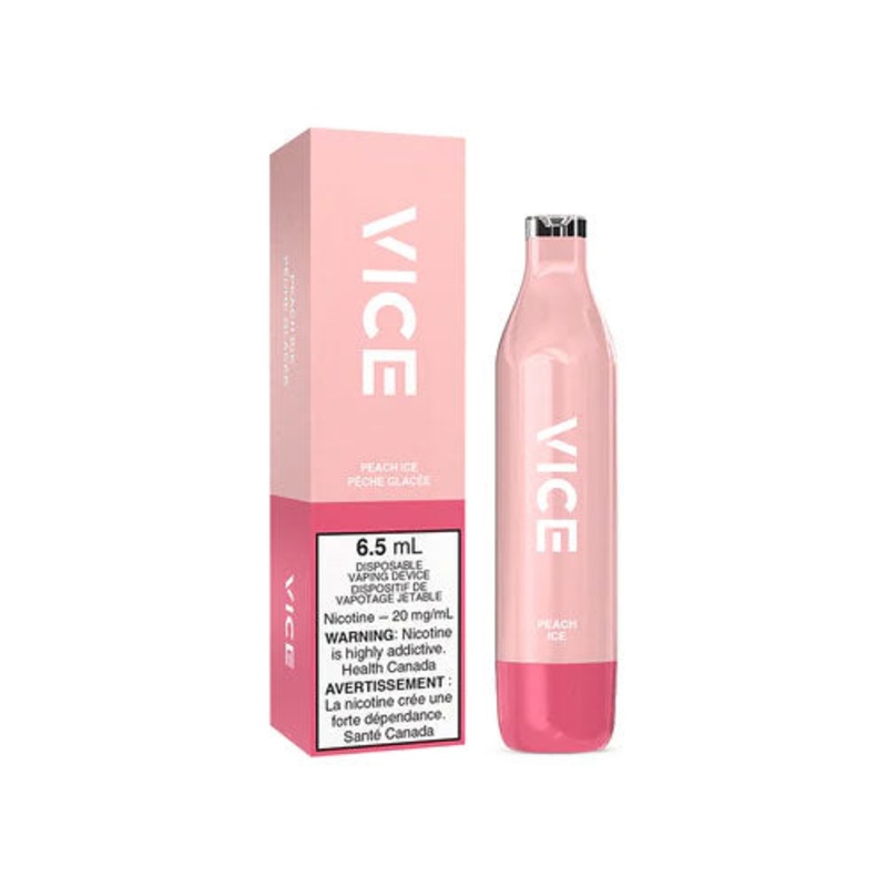 Vice 2500 Peach Ice Disposable Vape