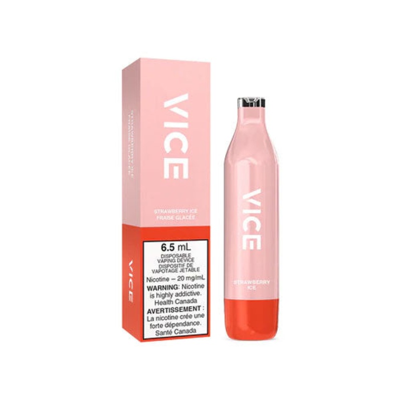 Vice 2500 Strawberry Ice Disposable Vape