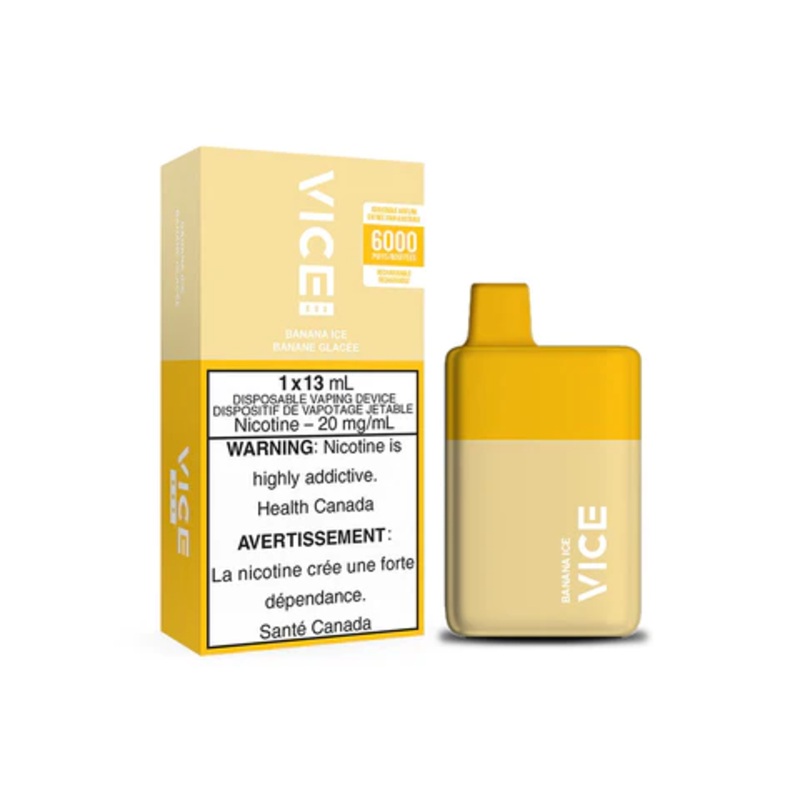 Vice Box Banana Ice|12mg (Tax)