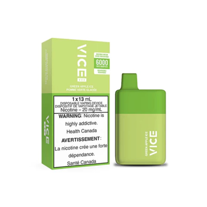 Vice Box Green Apple Ice|20mg (Tax)