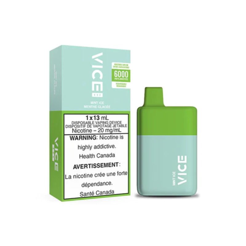 Vice Box Mint Ice|20mg (Tax)