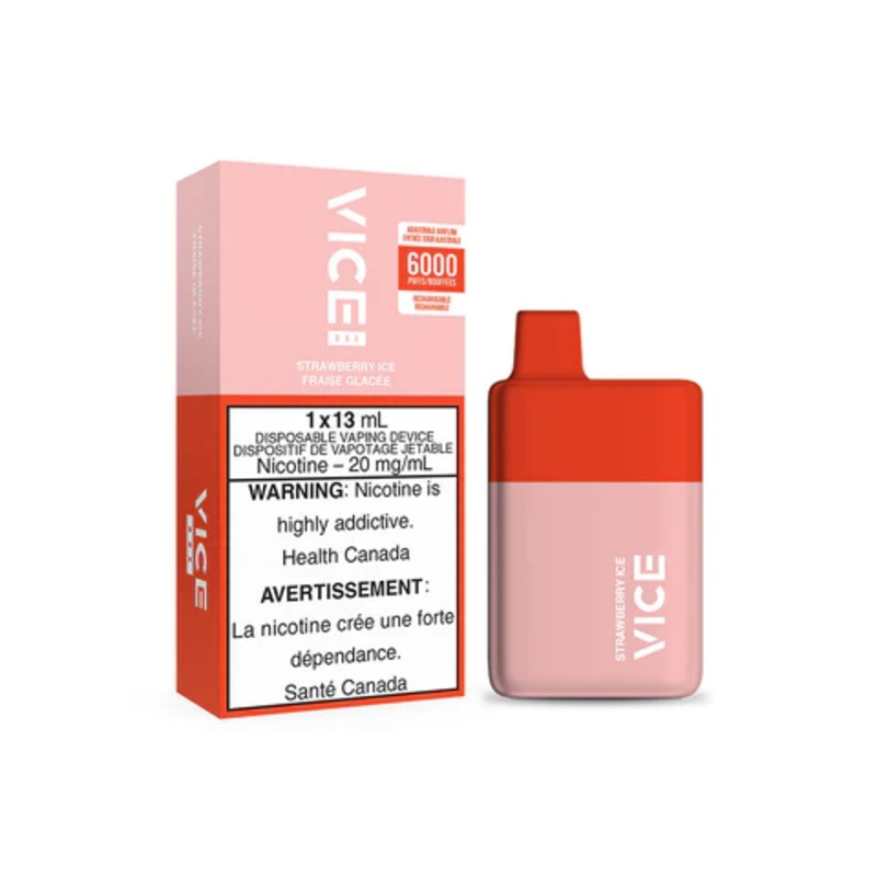 Vice Box Strawberry Ice|20mg (Tax)