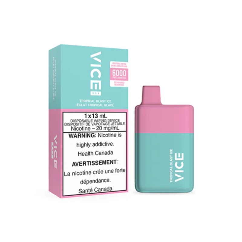 Vice Box Tropical Blast Ice|20mg (Tax)