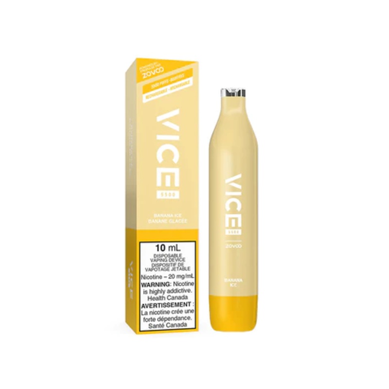 Vice Vape 5500 Banana Ice