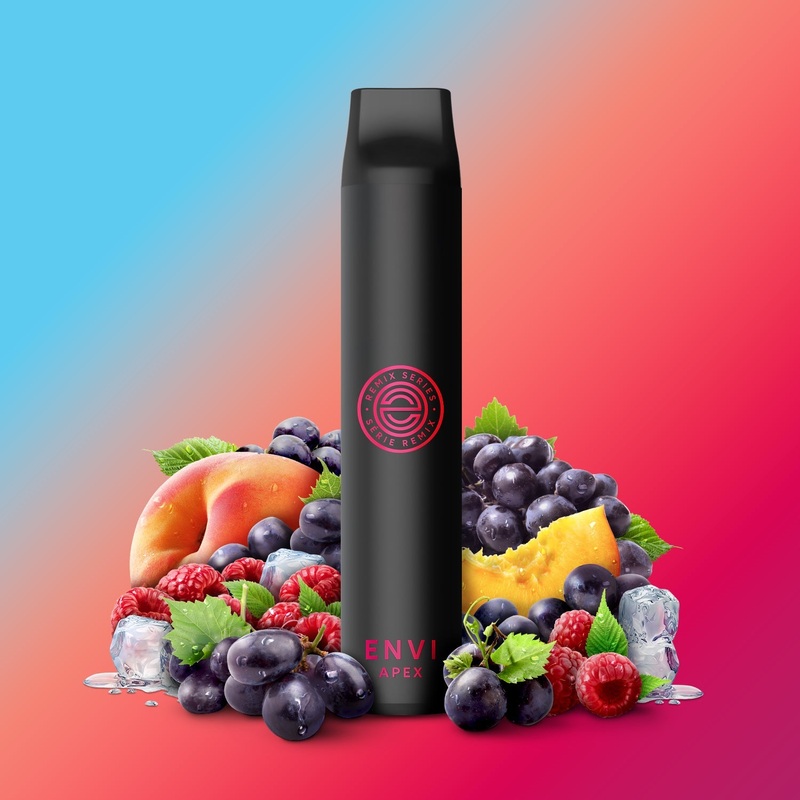 Apex – Grape Raspberry Peach Iced (Remix Series) (ON)