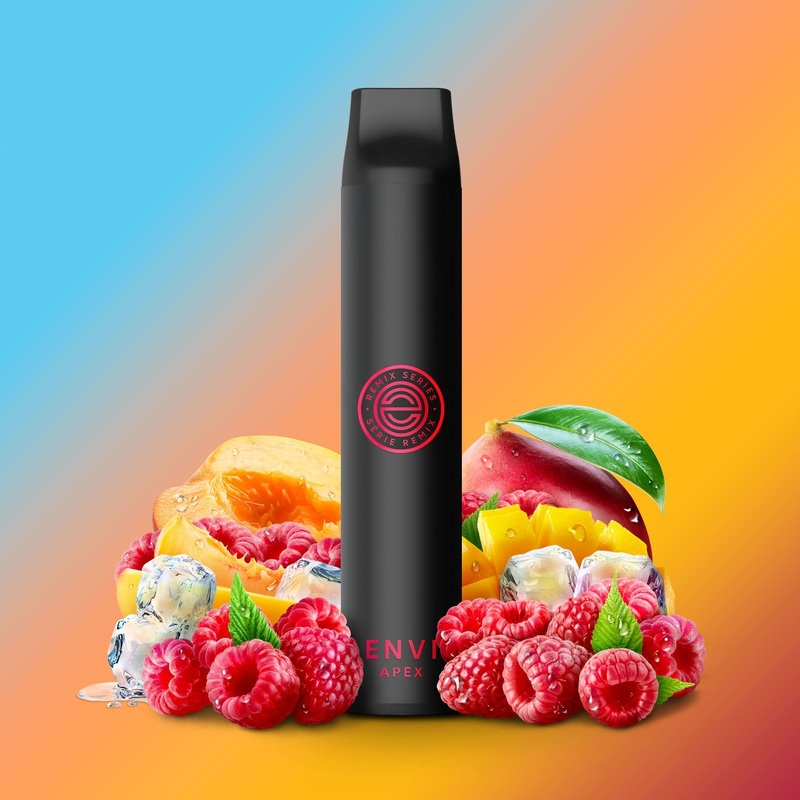 Apex – Raspberry Mango Peach Iced (Remix Series) (ON)