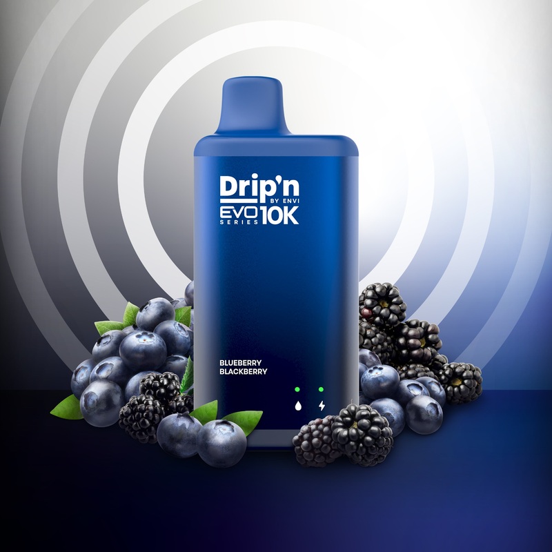 Drip’n by Envi EVO Series 10k – Blueberry Blackberry