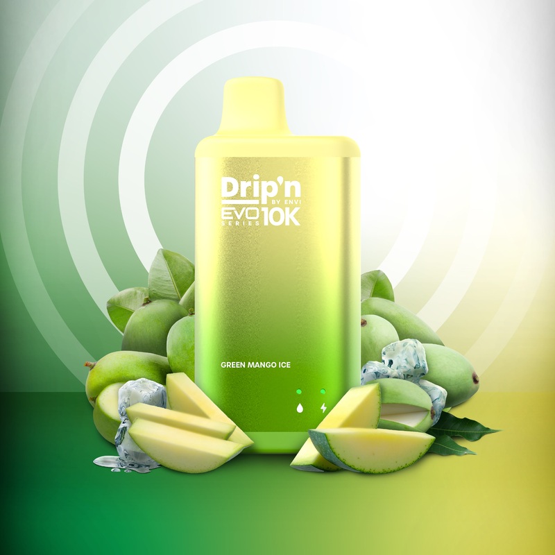 Drip’n by Envi EVO Series 10k – Green Mango Ice