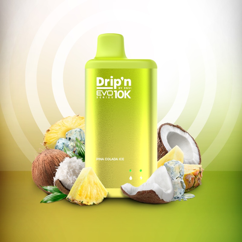 Drip’n by Envi EVO Series 10k – Pina Colada Ice