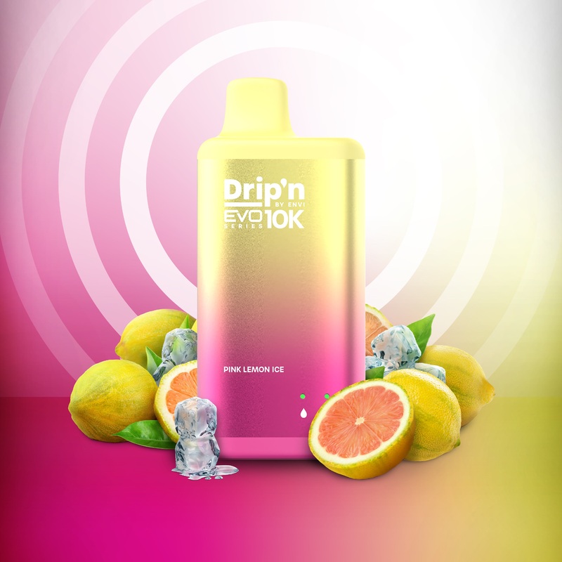 Drip’n by Envi EVO Series 10k – Pink Lemon Ice