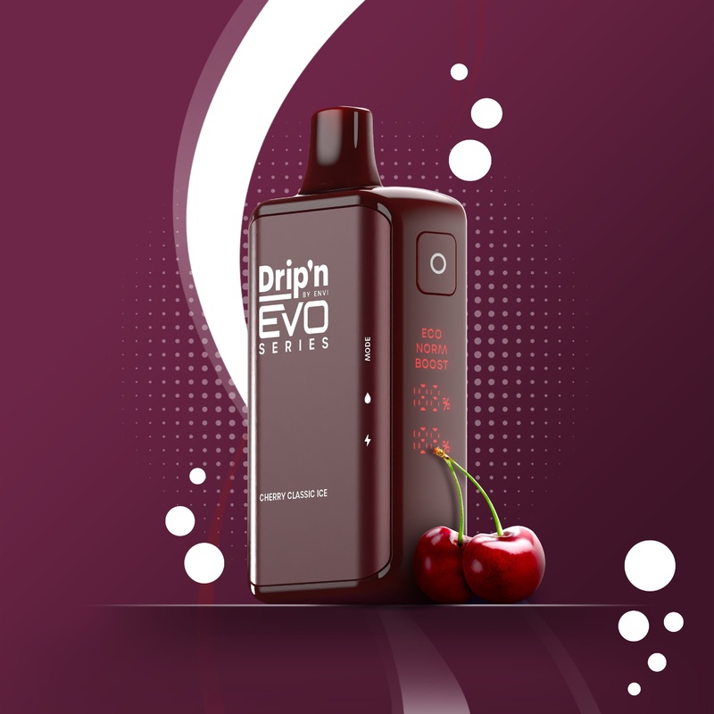 Drip’n by Envi EVO Series 28k –  Cherry Classic (ON)