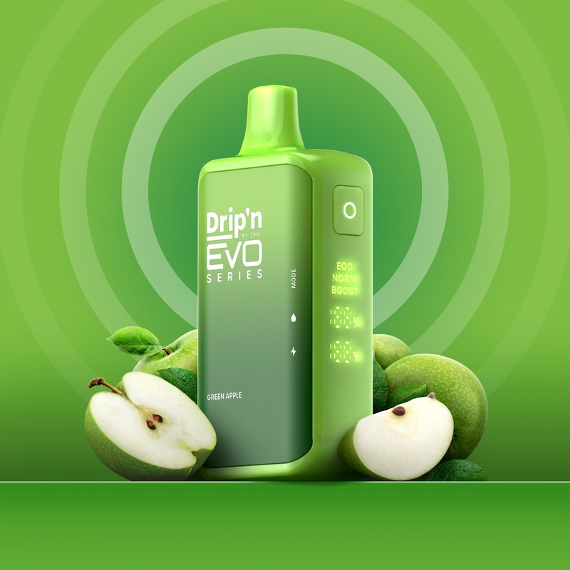 Drip’n by Envi EVO Series 28k – Green Apple